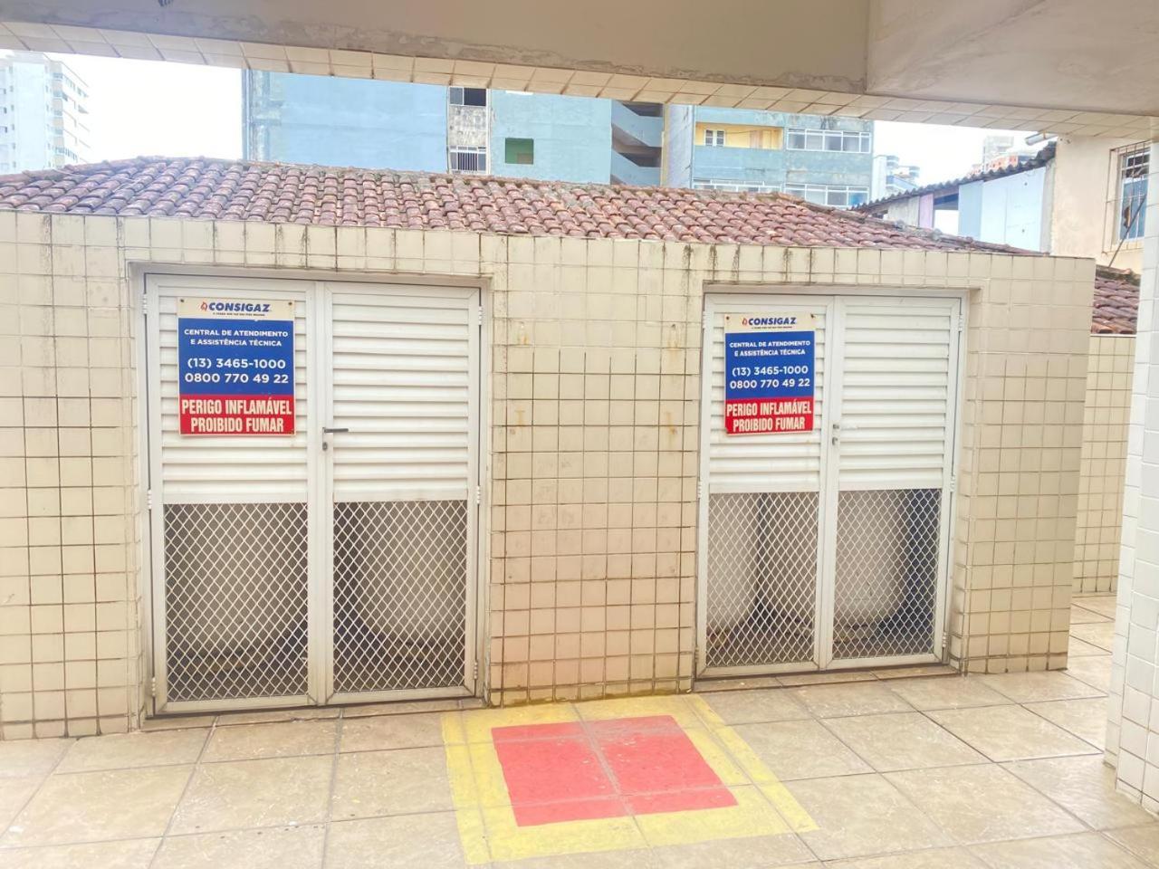 Apartamento Com Piscina! São Vicente Exterior foto