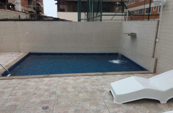 Apartamento Com Piscina! São Vicente Exterior foto