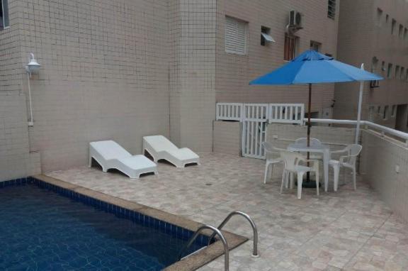 Apartamento Com Piscina! São Vicente Exterior foto